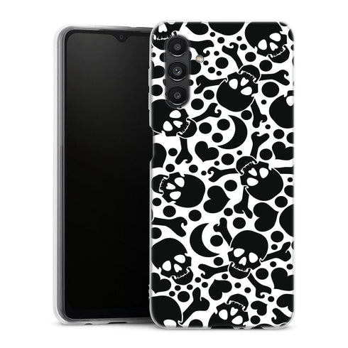 Coque de smartphone Samsung A04S Skull Love